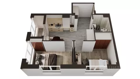 2-к кв. Сахалинская область, Анивский городской округ, с. Новотроицкое ...