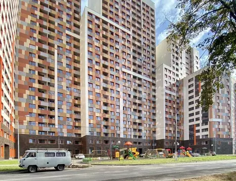 2-к кв. Московская область, Люберцы Хлебозаводской проезд, 1А (65.0 м)