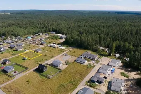 Участок в Ленинградская область, Приозерский район, пос. Сосново  (7.0 ...
