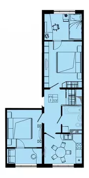 2-к кв. Ленинградская область, Коммунар г. Гатчинский муниципальный ...