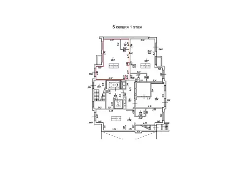 Помещение свободного назначения в Ленинградская область, Кудрово г. ...
