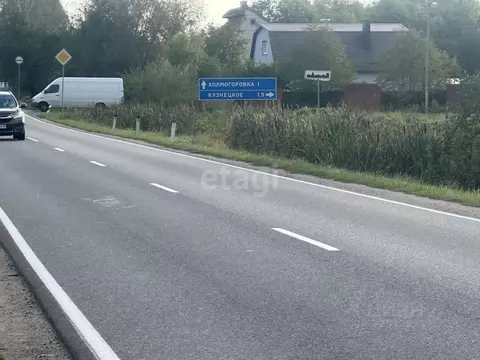 Участок в Калининградская область, Гурьевский муниципальный округ, ...