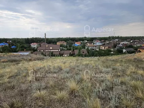 Участок в Волгоградская область, Среднеахтубинский район, Ахтубинское ...