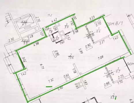 Помещение свободного назначения в Москва бул. Академика Ландау, 5к2 ...
