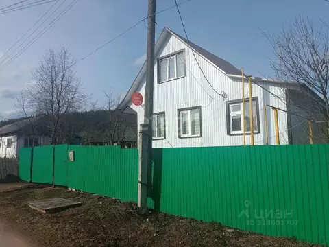 Дом в Башкортостан, Нуримановский район, Красноключевский сельсовет, ...