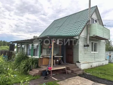 Дом в Тюменская область, Тюменский муниципальный округ, Дружба СНТ ул. ...