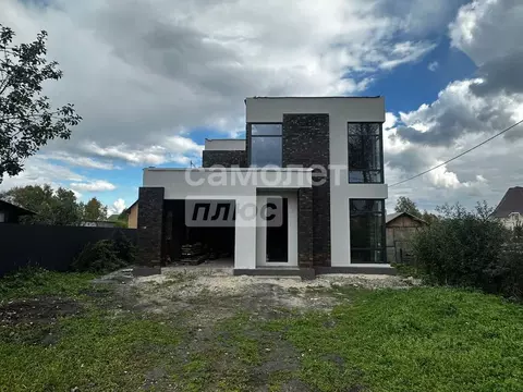 Дом в Тюменская область, Тюменский муниципальный округ, пос. ...