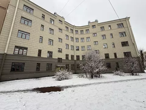 Студия Санкт-Петербург ул. Швецова, 4 (18.0 м)