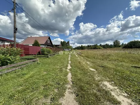 Участок в Владимирская область, Судогодский район, д. Сойма Дорожная ...