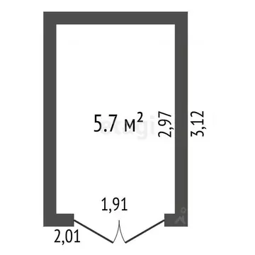 Гараж в Владимирская область, Ковров ул. Зои Космодемьянской, 2/1 (7 ...