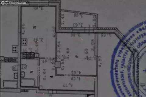 2-комнатная квартира: Екатеринбург, Рощинская улица, 39Б (60 м)
