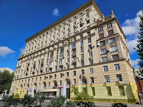 Помещение свободного назначения в Москва Ленинградский просп., 18 (414 ...