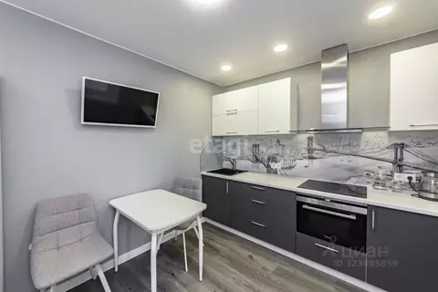 1-к кв. Тюменская область, Тюмень ул. Федюнинского, 54к2 (40.9 м)