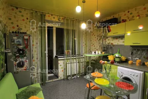 1-к кв. Волгоградская область, Волгоград ул. Базарова, 2 (39.4 м)