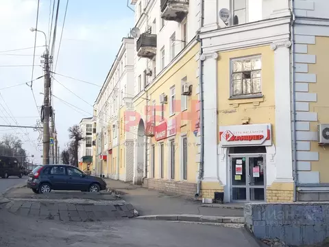 Помещение свободного назначения в Пензенская область, Пенза ул. Кирова ...