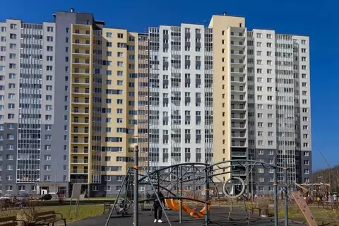 1-к кв. Санкт-Петербург ул. Пейзажная, 18к1 (33.0 м)