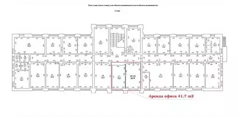 Офис в Нижегородская область, Нижний Новгород ул. Июльских Дней, 1 (42 ...
