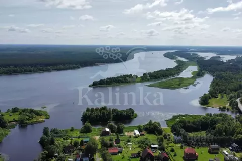 Участок в Тверская область, Кимрский муниципальный округ, д. Селищи  ...