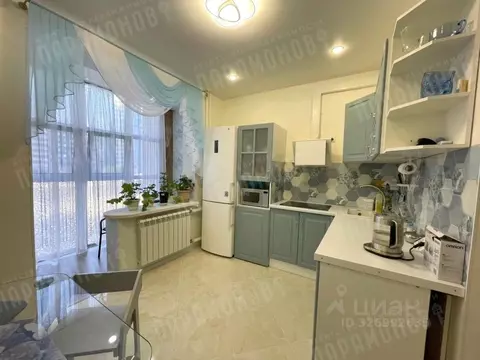 3-к кв. Тверская область, Тверь ул. Левитана, 54 (75.3 м)