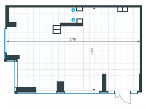 Помещение свободного назначения в Москва Ильменский проезд, 8 (93 м)