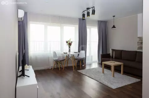 Квартира-студия: Новосибирск, улица Владимира Заровного, 42 (35.4 м)