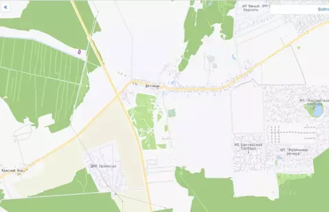 Участок в Ленинградская область, Ломоносовский район, Гостилицкое ...