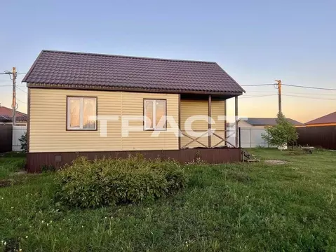 Дом в Воронежская область, Новоусманский район, Никольское с/пос, пос. ...