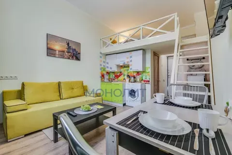 Студия Москва Гостиничная ул., 12К6 (18.4 м)