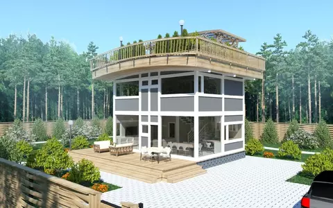 Участок в Ленинградская область, Всеволожский район, Юкковское с/пос, ...