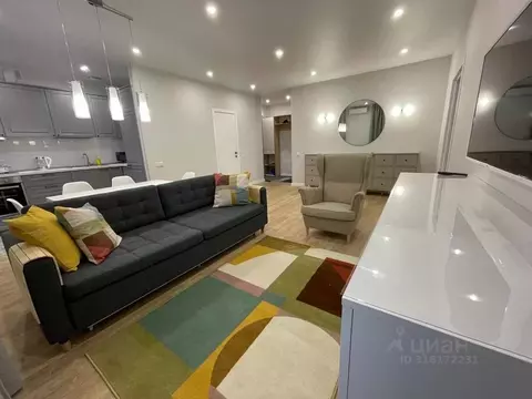 2-к кв. Татарстан, Казань ул. Сибгата Хакима, 7 (65.0 м)