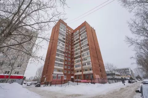 1-к кв. Пермский край, Пермь бул. Гагарина, 36 (25.6 м)