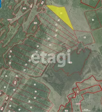 Участок в Челябинская область, Каслинский район, Булзинское с/пос  ...