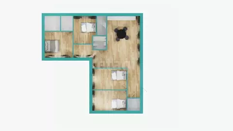 Дом в Башкортостан, Уфимский район, с. Булгаково  (122 м)