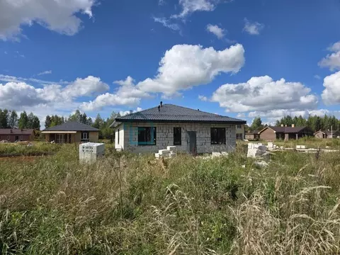 Дом в Ярославская область, Ярославский муниципальный округ, Заволжская ...