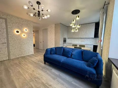 2-к кв. Москва Новодмитровская ул., 2к7 (66.0 м)