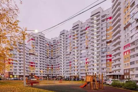 2-к кв. Ярославская область, Ярославль проезд 2-й Брагинский, 9 (52.4 ...