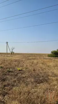 Участок в Крым, Сакский район, Штормовское с/пос, с. Поповка  (6.0 ...