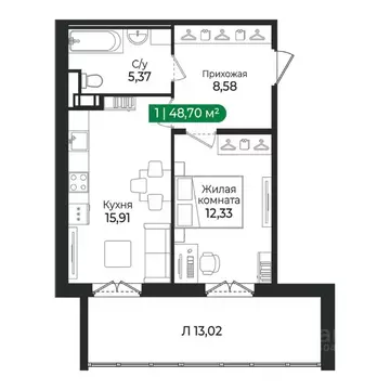 1-к кв. Ленинградская область, Сертолово Всеволожский район, Сертолово ...