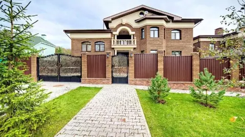 Коттедж в Московская область, Одинцовский городской округ, с. ...