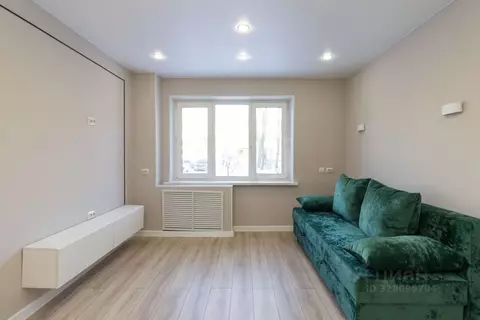 1-к кв. Тюменская область, Тюмень Олимпийская ул., 42 (28.7 м)