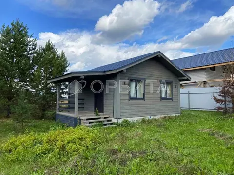 Дом в Тюменская область, Тюменский муниципальный округ, д. Елань  (42 ...