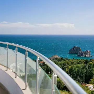 2-к кв. Крым, Ялта муниципальный округ, Гурзуф пгт ул. Ялтинская, 14Е ...