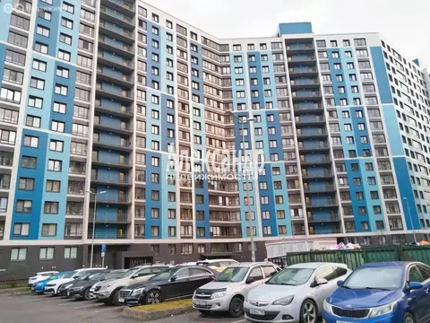 Квартира-студия: Мурино, улица Шувалова, 44 (27.4 м)