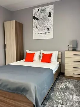 Комната Свердловская область, Екатеринбург ул. Колокольная, 43А (10.0 ...