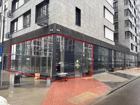 Торговая площадь в Москва Сосенское поселение, просп. Куприна, 7к3 (81 ...