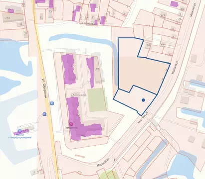 Участок в Краснодарский край, Темрюк Морская ул. (94.0 сот.)