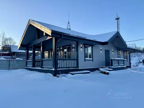 Дом в Ленинградская область, Выборгский район, Рощино пгт ул. Овражная ...