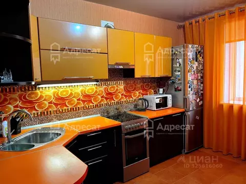 1-к кв. Волгоградская область, Волгоград Варшавская ул., 4 (43.1 м)