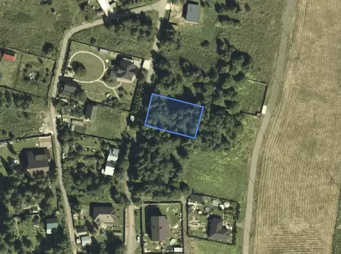 Участок в Москва пос. Рогово, ул. Заречная, 68 (9.89 сот.)