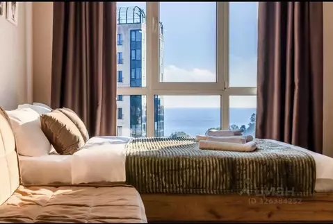 1-к кв. Краснодарский край, Сочи Новый Сочи мкр, ул. Санаторная, ...